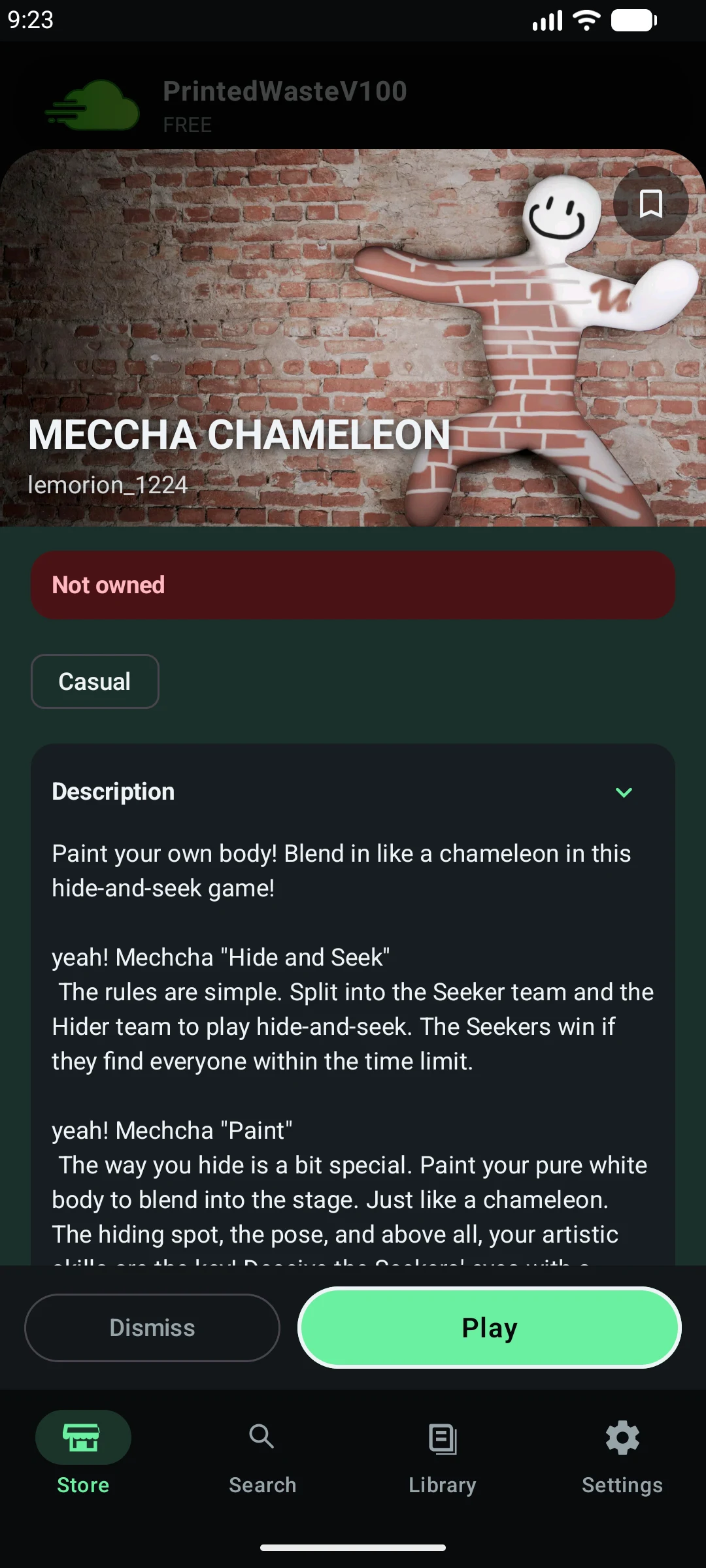 OpenNOW screenshot